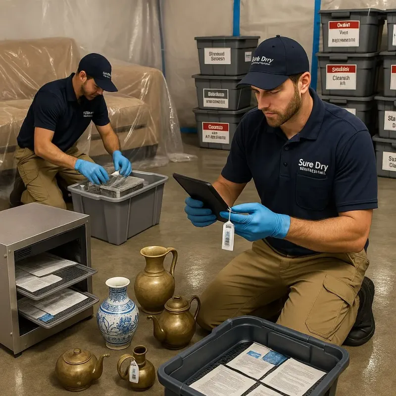 Content Protection and Restoration process in East Tremont, NY